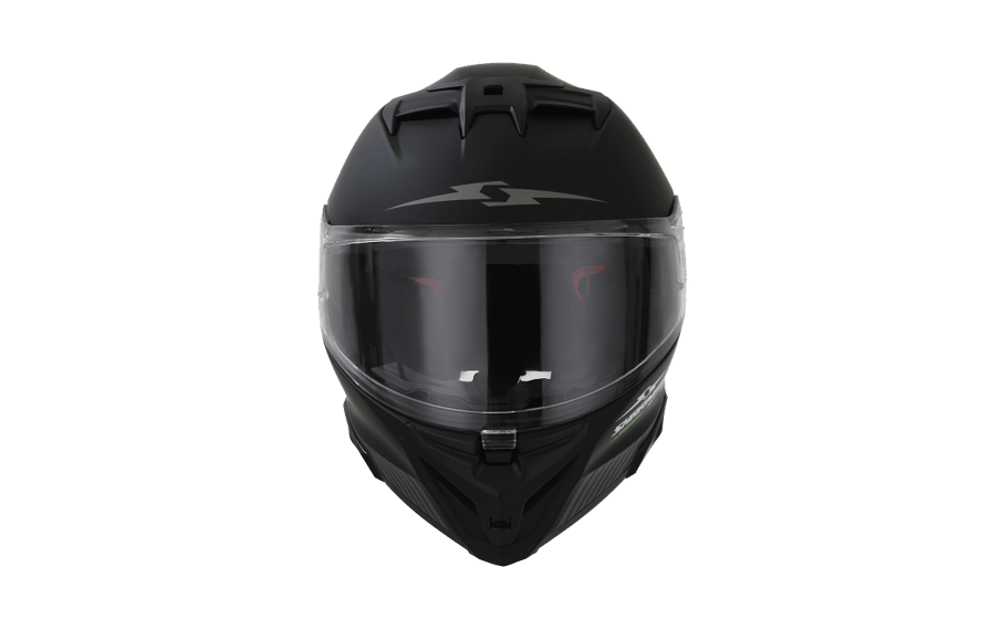 صورة Motorcycle Helmet Full Face Black Matt Size S, M, L 02