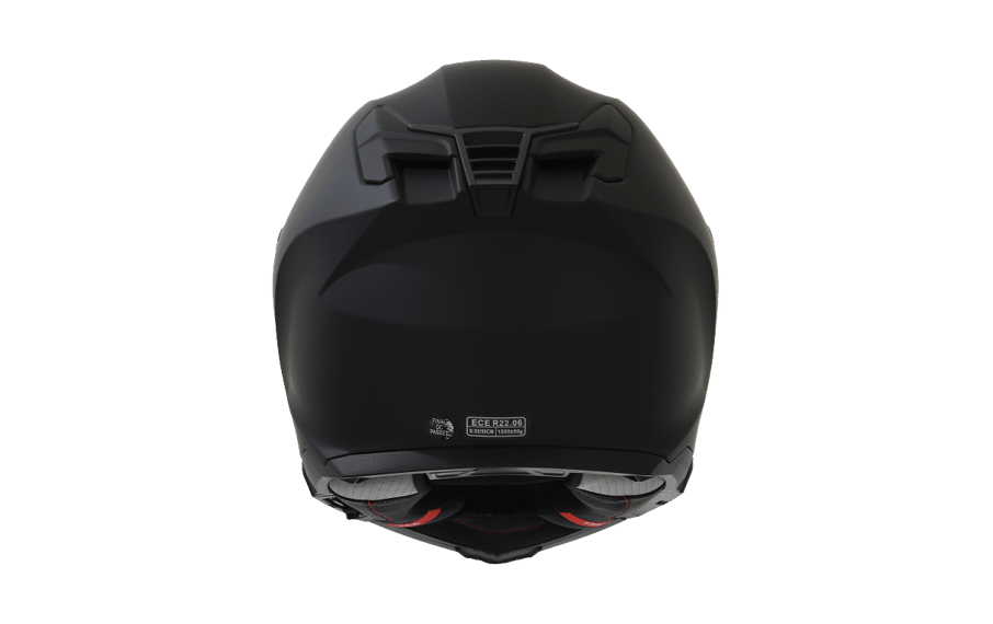 صورة Motorcycle Helmet Full Face Black Matt Size S, M, L 04