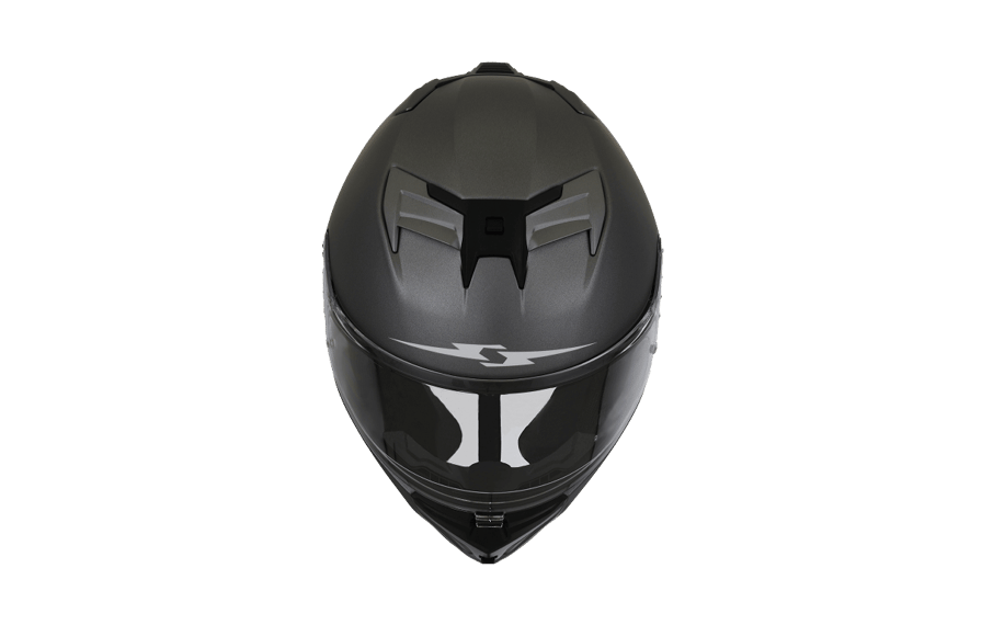 صورة Motorcycle Helmet Full Face Grey Matt Size S, M, L 05