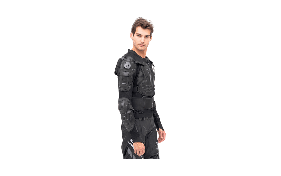 صورة Motorcycle Armor Black-Gray 03