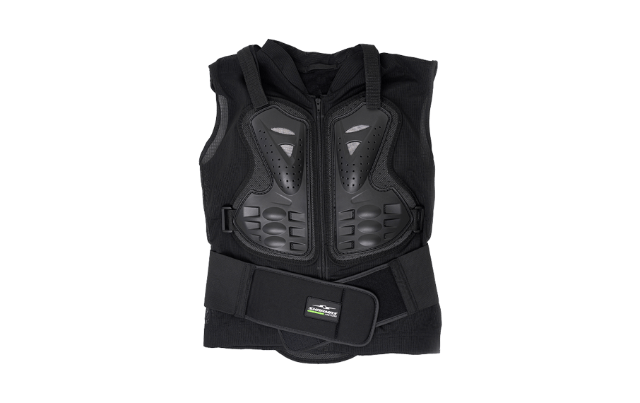 صورة Motorcycle Armor Vest Chest-Back Black 04
