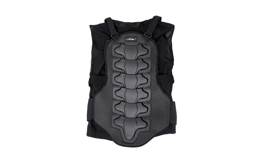 صورة Motorcycle Armor Vest Chest-Back Black 05