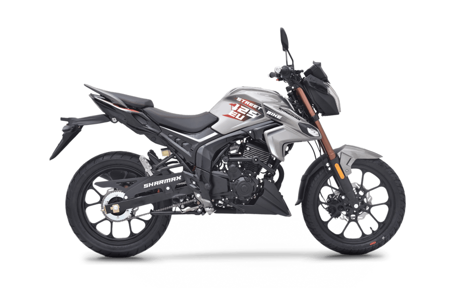 Foto de Street Bike 125 EU 01 Foto de Street Bike 125 EU 01