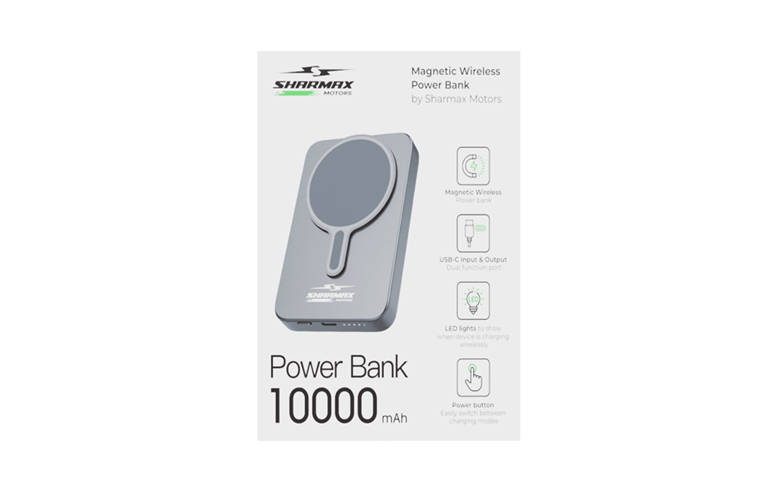Power Bank 10,000 mAh Gray image 05