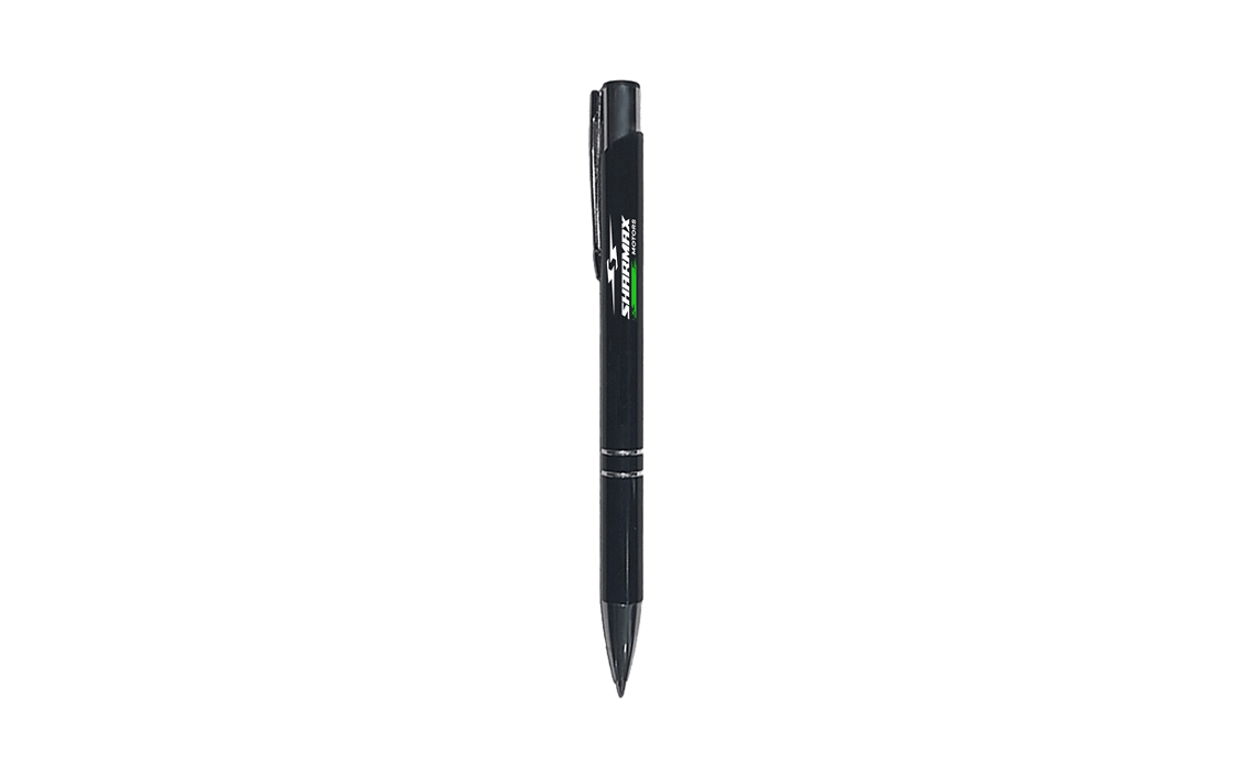 Notebook With Pen Black-Green image 04