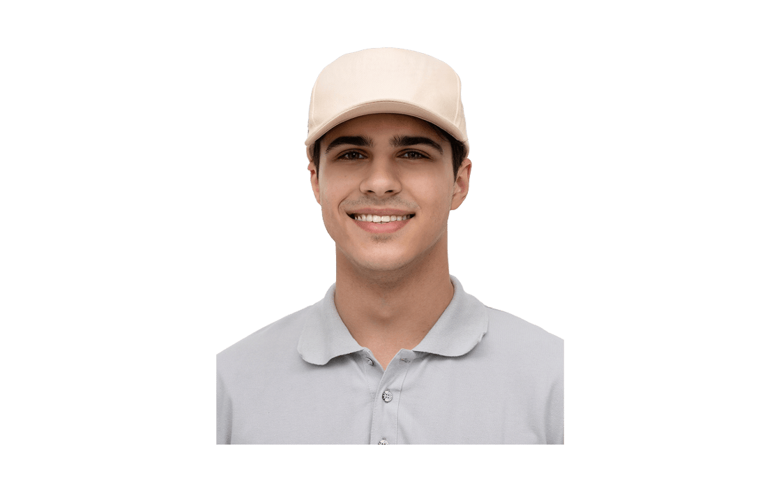 Embroidered Cap Cream-Khaki image 02 Embroidered Cap Cream-Khaki image 02