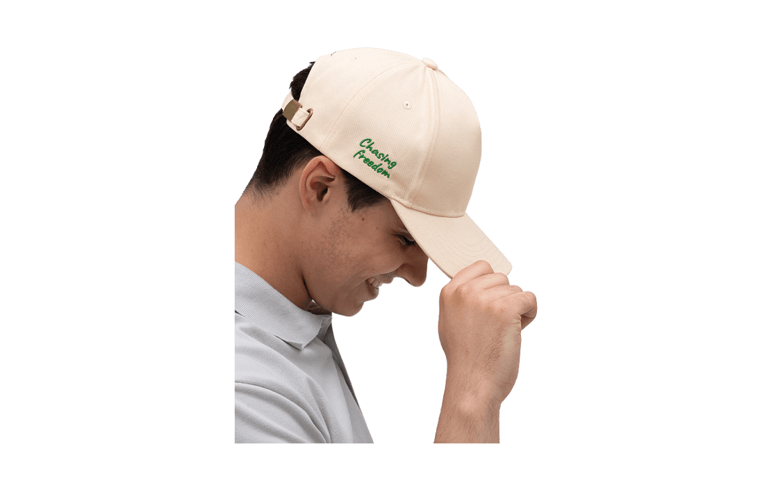 Embroidered Cap Cream-Khaki image 03 Embroidered Cap Cream-Khaki image 03