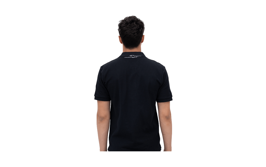 Embroidered Polo Black-Green image 03