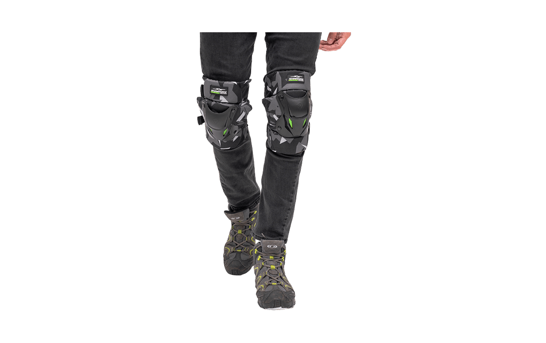 Knee & Elbow Pads Black-Gray image 05 Knee & Elbow Pads Black-Gray image 05