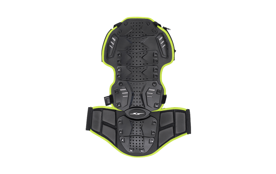 Motorcycle Armor Black-Green image 05