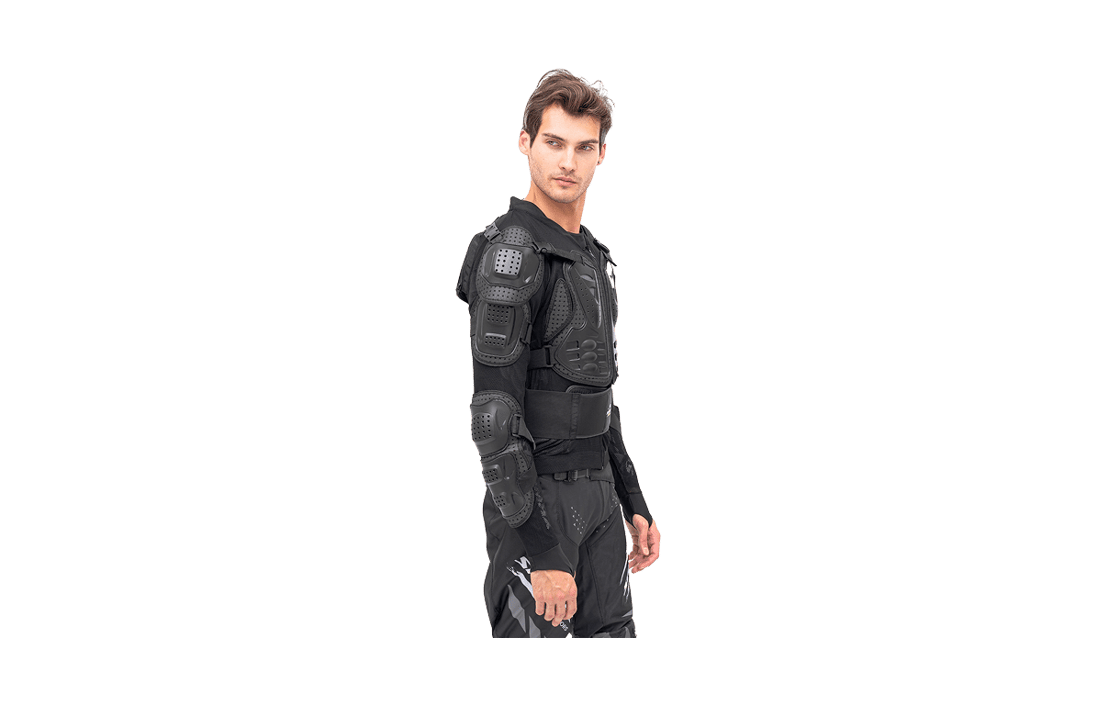 Motorcycle Armor Black-Gray image 03