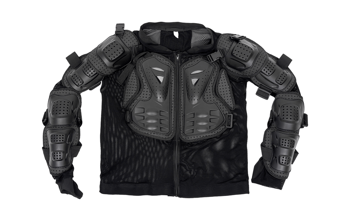 Motorcycle Armor Black-Gray image 04