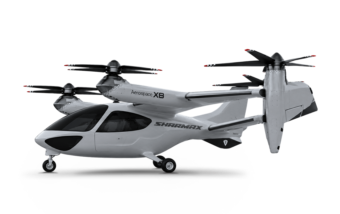 Aerospace X8 image 02