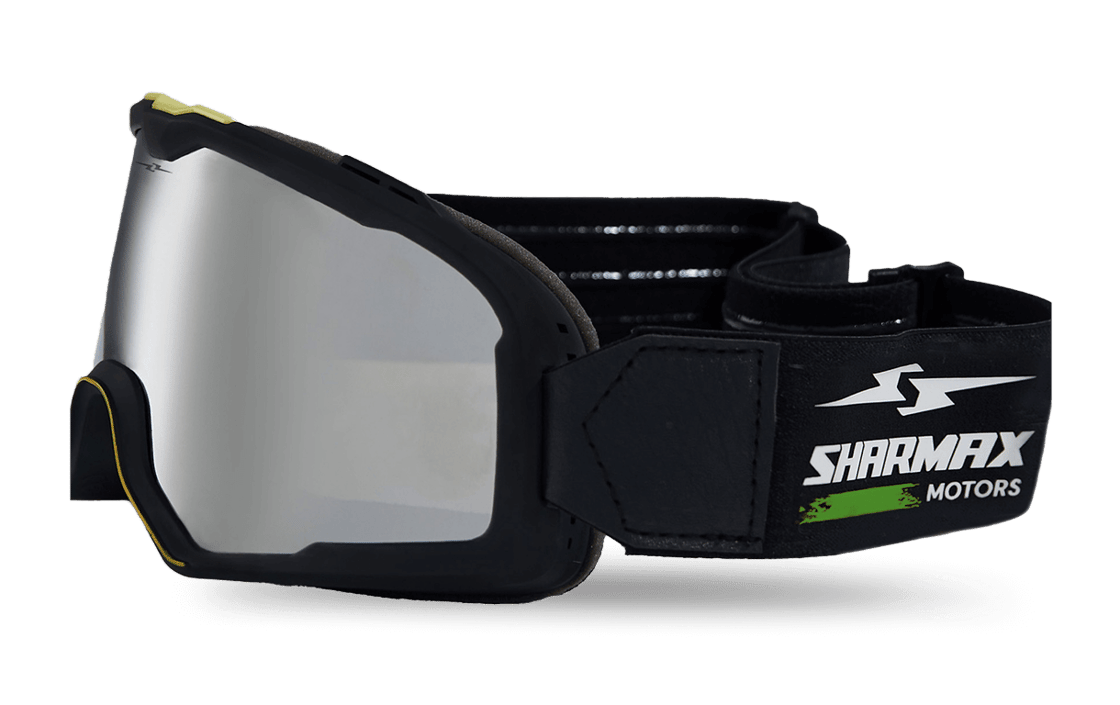 صورة MOTOCROSS GOGGLES RETRO STYLE GRAY 03 صورة MOTOCROSS GOGGLES RETRO STYLE GRAY 03