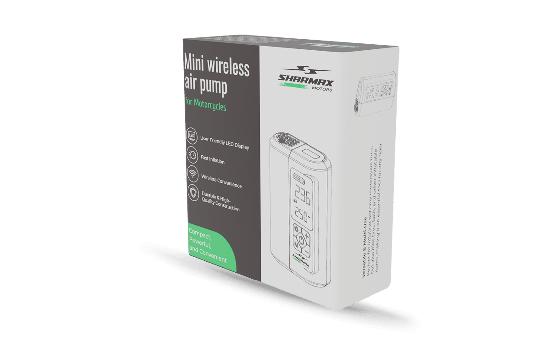صورة MINI WIRELESS AIR PUMP 05