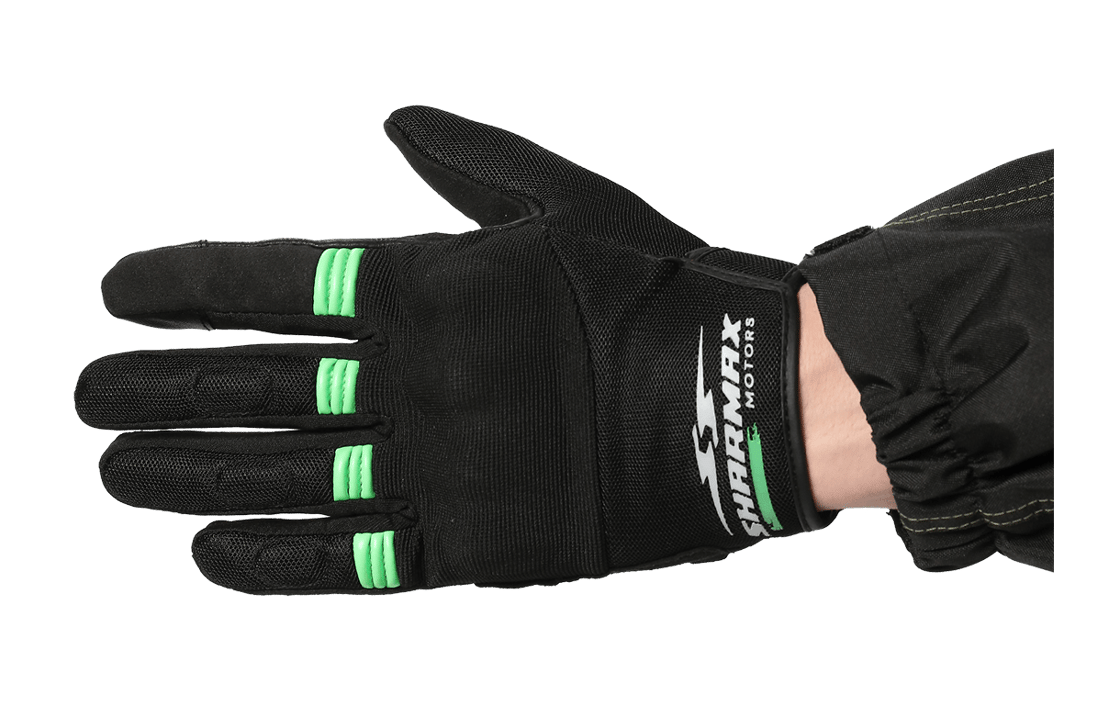 صورة MOTORCYCLE GLOVES BLACK 04