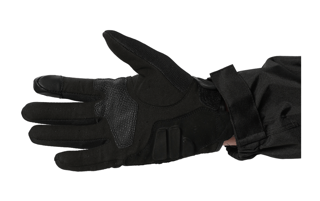 صورة MOTORCYCLE GLOVES BLACK 05
