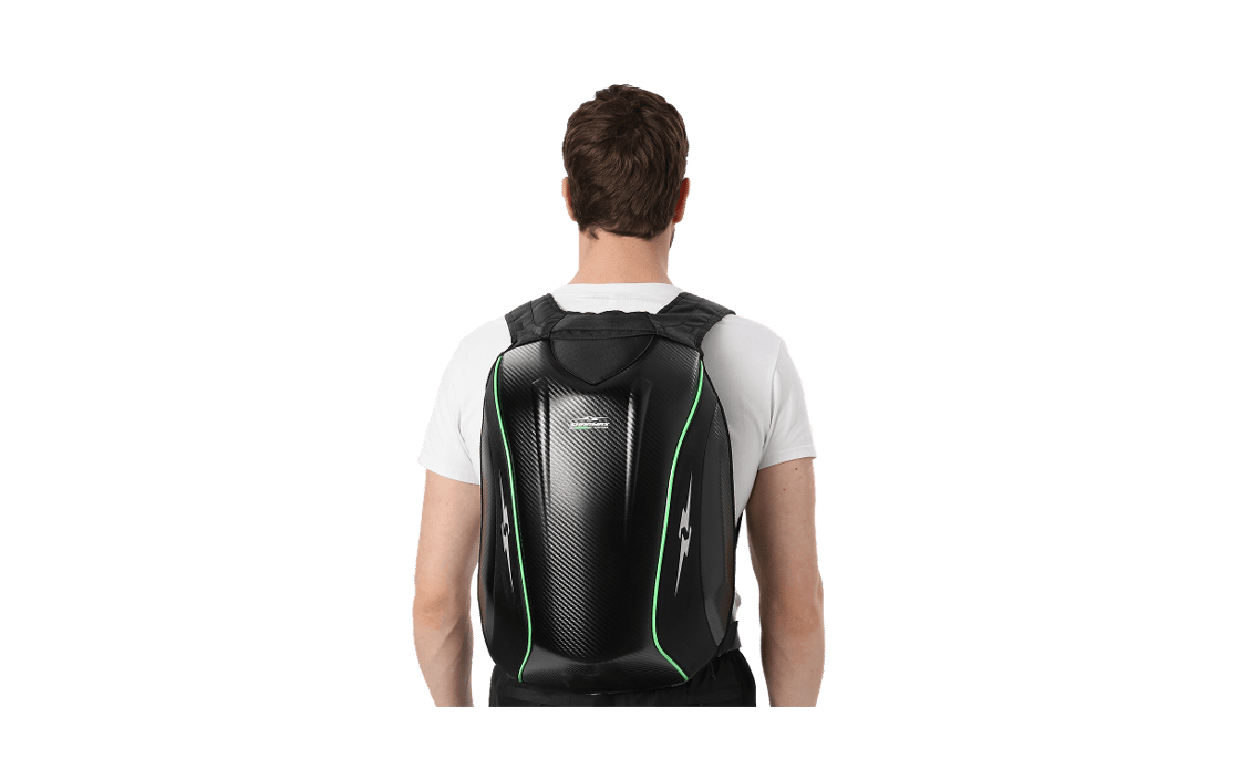 صورة MOTORCYCLE BACKPACK BLACK 03