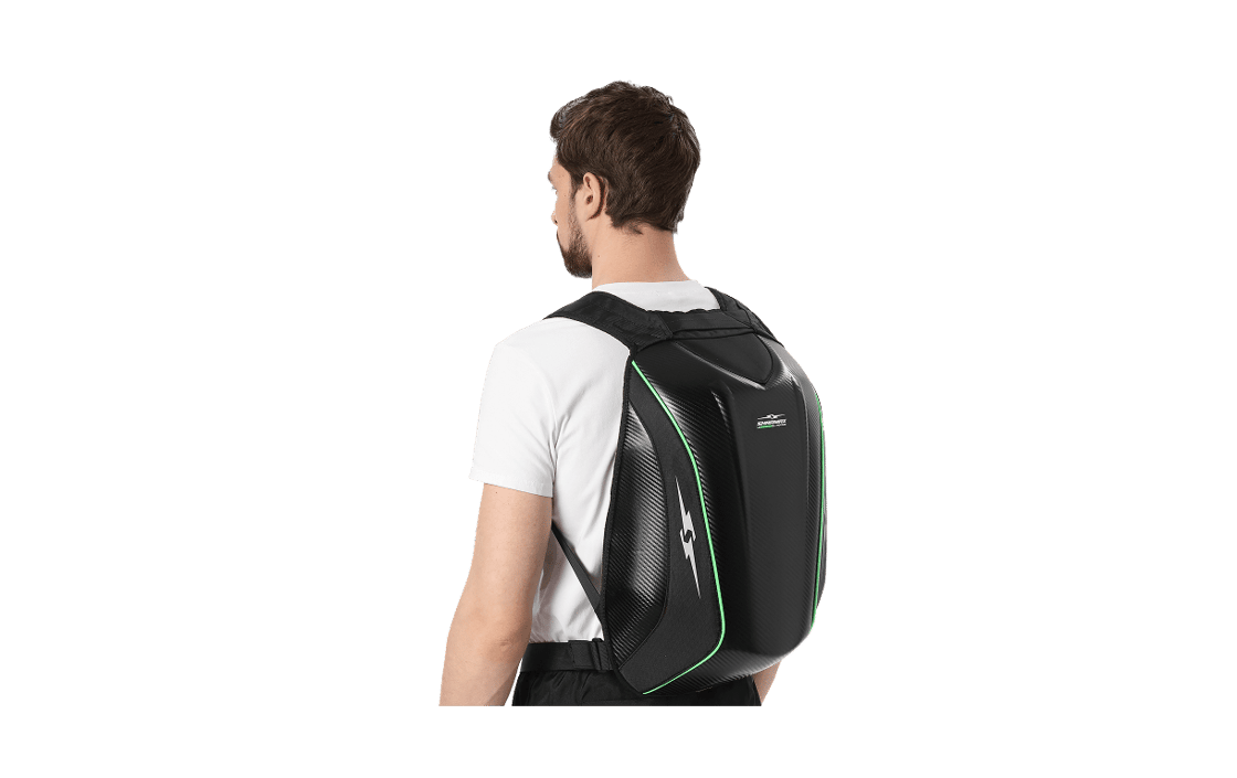صورة MOTORCYCLE BACKPACK BLACK 04