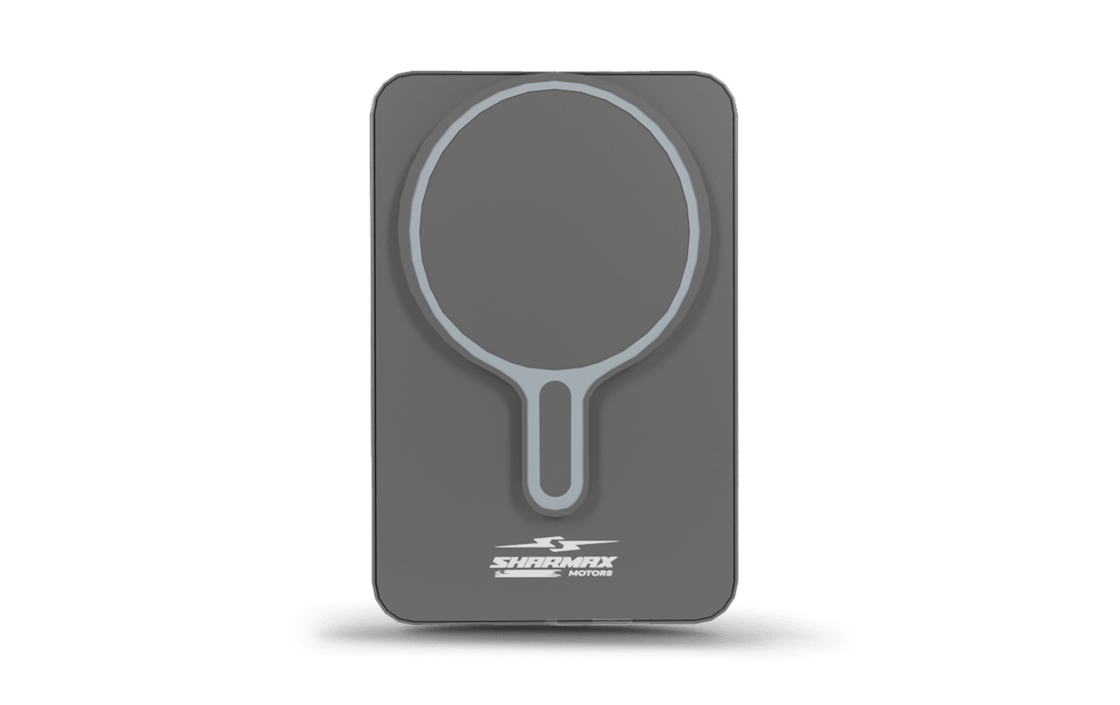 صورة Power Bank 10,000 mAh Gray 01 صورة Power Bank 10,000 mAh Gray 01