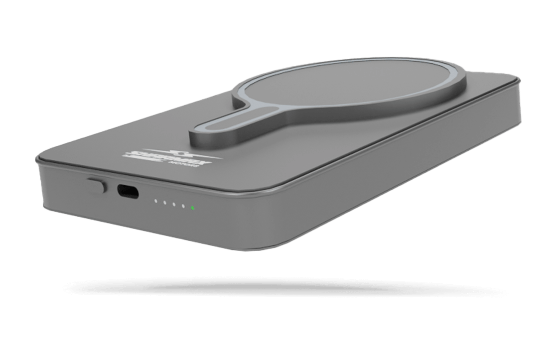 صورة Power Bank 10,000 mAh Gray 02
