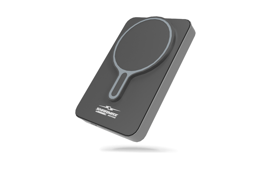 صورة Power Bank 10,000 mAh Gray 04