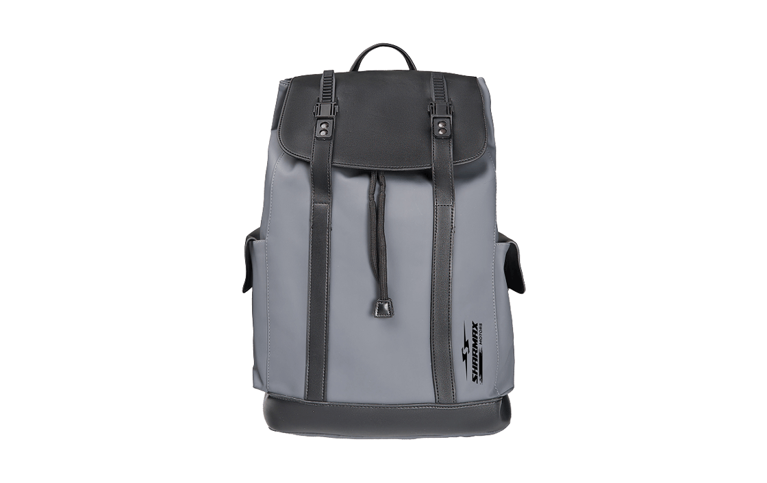 صورة Multifunctional Sports Backpack Grey-Black 04