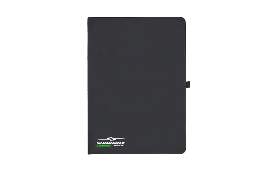 صورة Notebook With Pen Black-Green 05