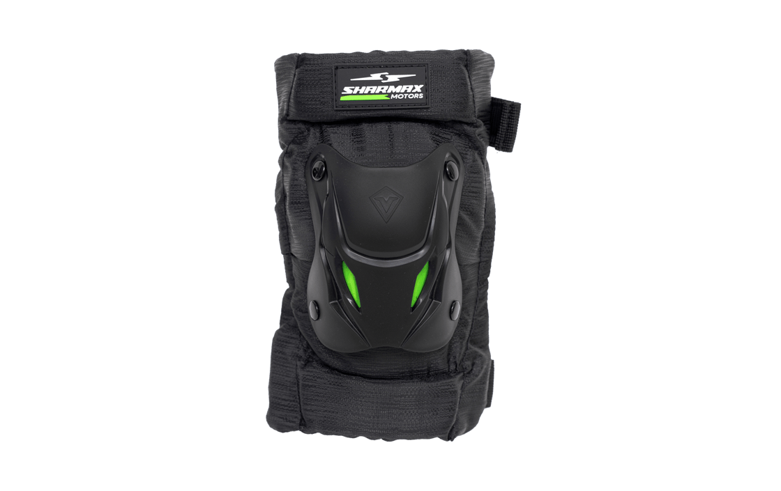 صورة Elbow Pads Black-Green 01 صورة Elbow Pads Black-Green 01