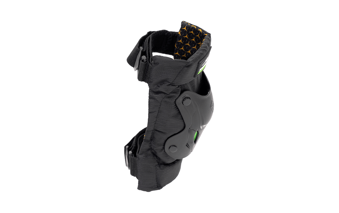 صورة Elbow Pads Black-Green 02