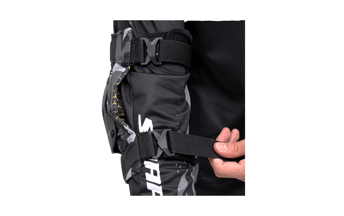 صورة Knee & Elbow Pads Black-Gray 03