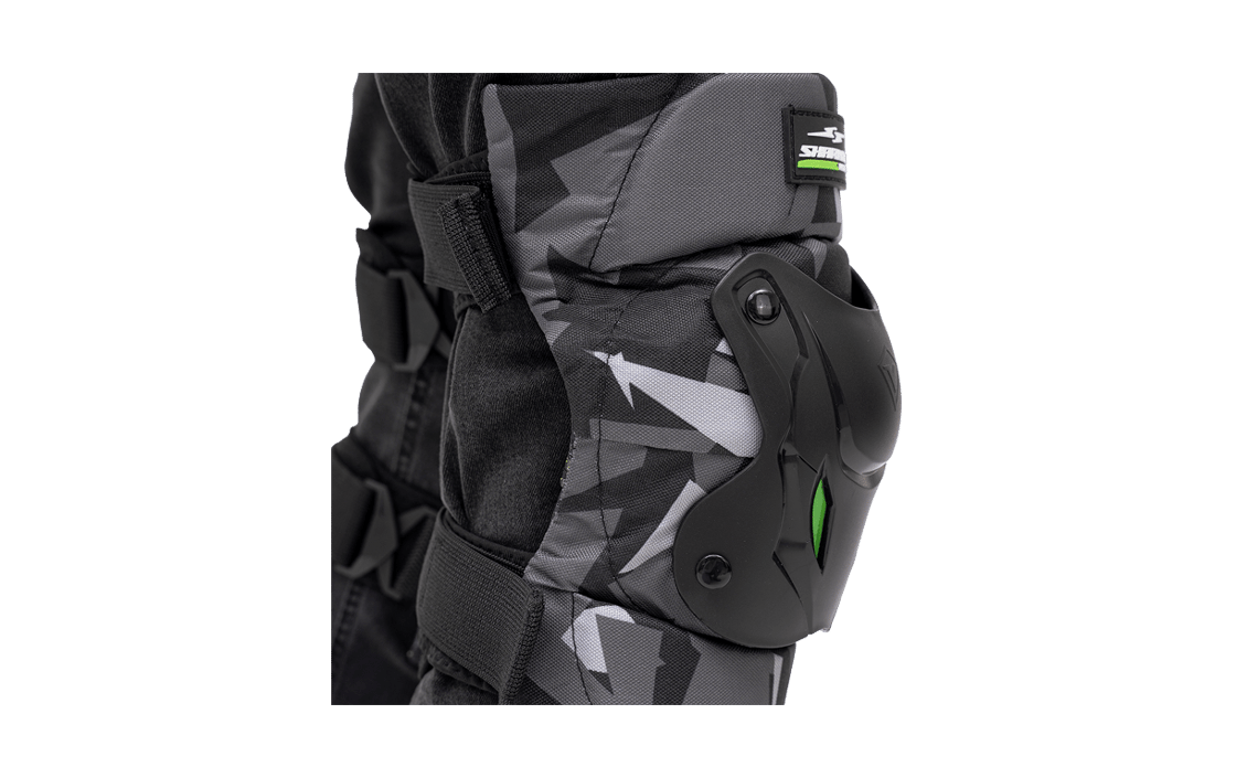 صورة Knee & Elbow Pads Black-Gray 04