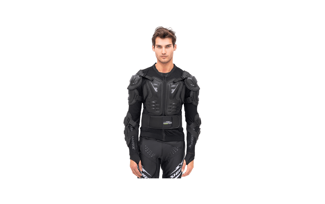 صورة Motorcycle Armor Black-Gray 01 صورة Motorcycle Armor Black-Gray 01