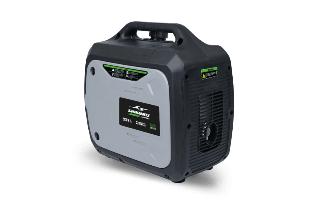 صورة Gasoline Inverter Generator Recoil Start 2.2 kW Gray-Black 03 صورة Gasoline Inverter Generator Recoil Start 2.2 kW Gray-Black 03