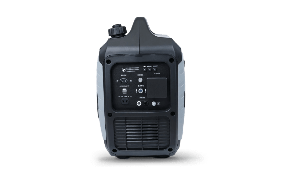 صورة Gasoline Inverter Generator Recoil Start 2.2 kW Gray-Black 04 صورة Gasoline Inverter Generator Recoil Start 2.2 kW Gray-Black 04