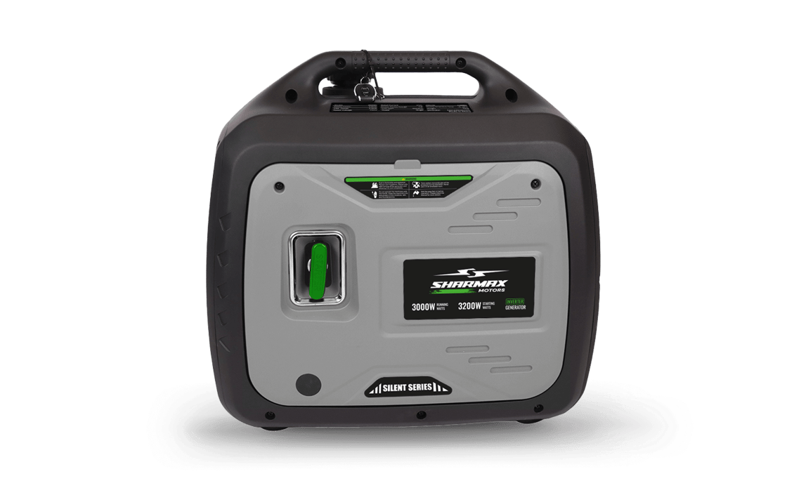 صورة Gasoline Inverter Silent Generator Recoil & Electric Start 3.0KW Gray-Black 01 صورة Gasoline Inverter Silent Generator Recoil & Electric Start 3.0KW Gray-Black 01