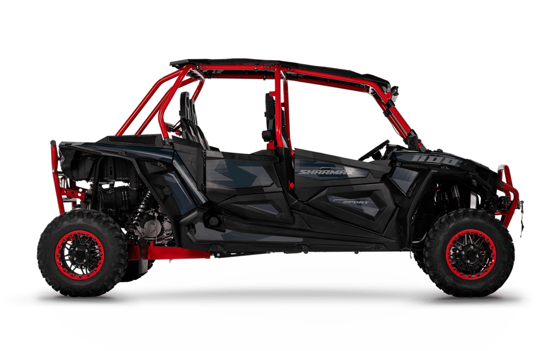 Foto de XForce 1100 Sport x4 02 Foto de XForce 1100 Sport x4 02