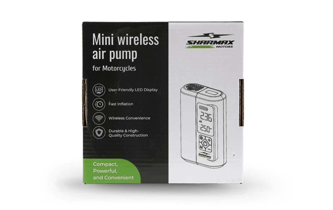 Mini Wireless Air Pump image 05