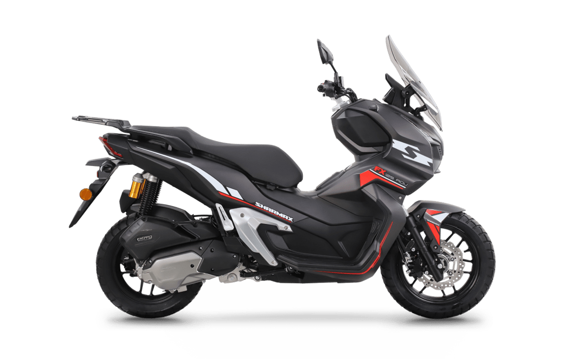 Foto de FX 125 ADV EU 01 Foto de FX 125 ADV EU 01