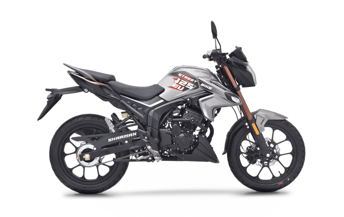 Foto de Street Bike 125 EU 01 Foto de Street Bike 125 EU 01