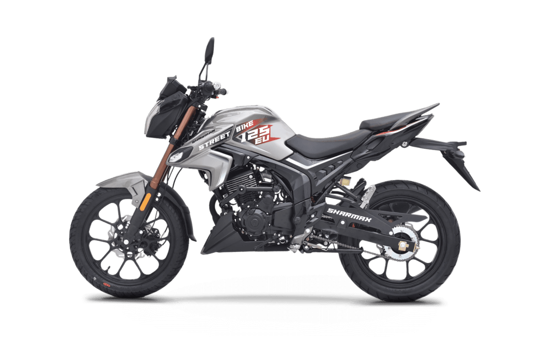 Foto de Street Bike 125 EU 02 Foto de Street Bike 125 EU 02