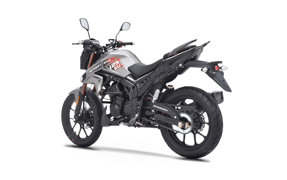 Foto de Street Bike 125 EU 04 Foto de Street Bike 125 EU 04