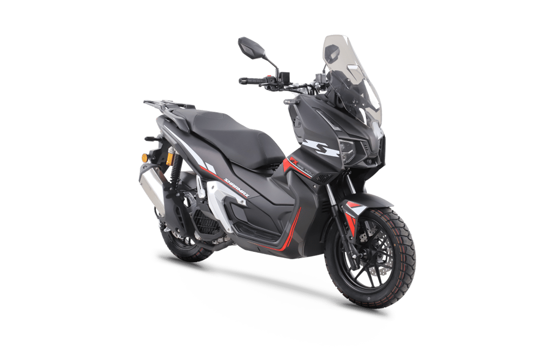 Foto de FX 125 ADV EU 02 Foto de FX 125 ADV EU 02