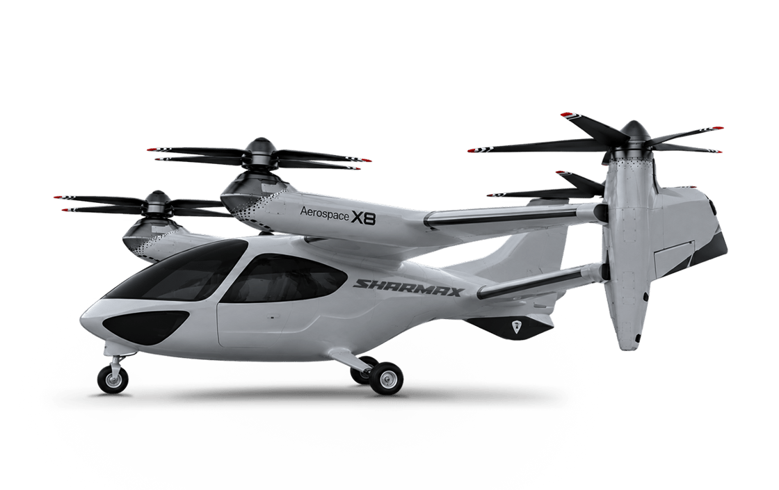 Foto de Aerospace X8 02