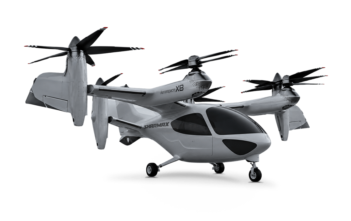 Foto de Aerospace X8 03