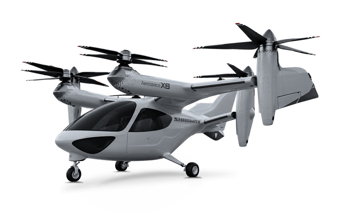 Foto de Aerospace X8 04
