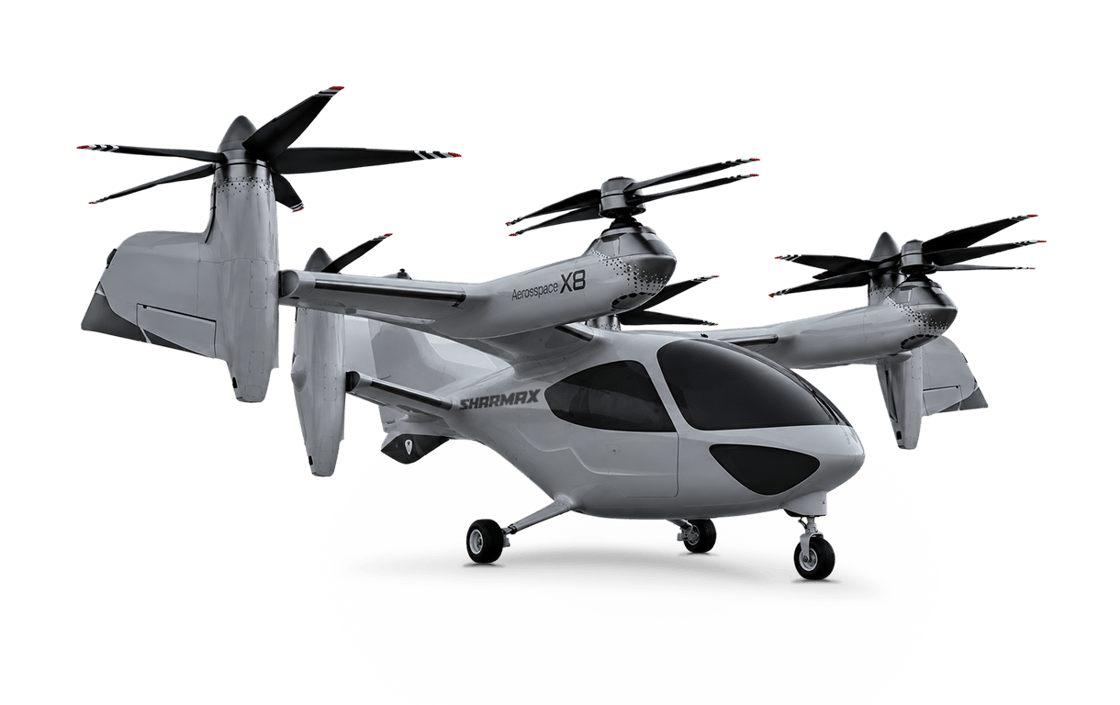 Aerospace X8 image 03