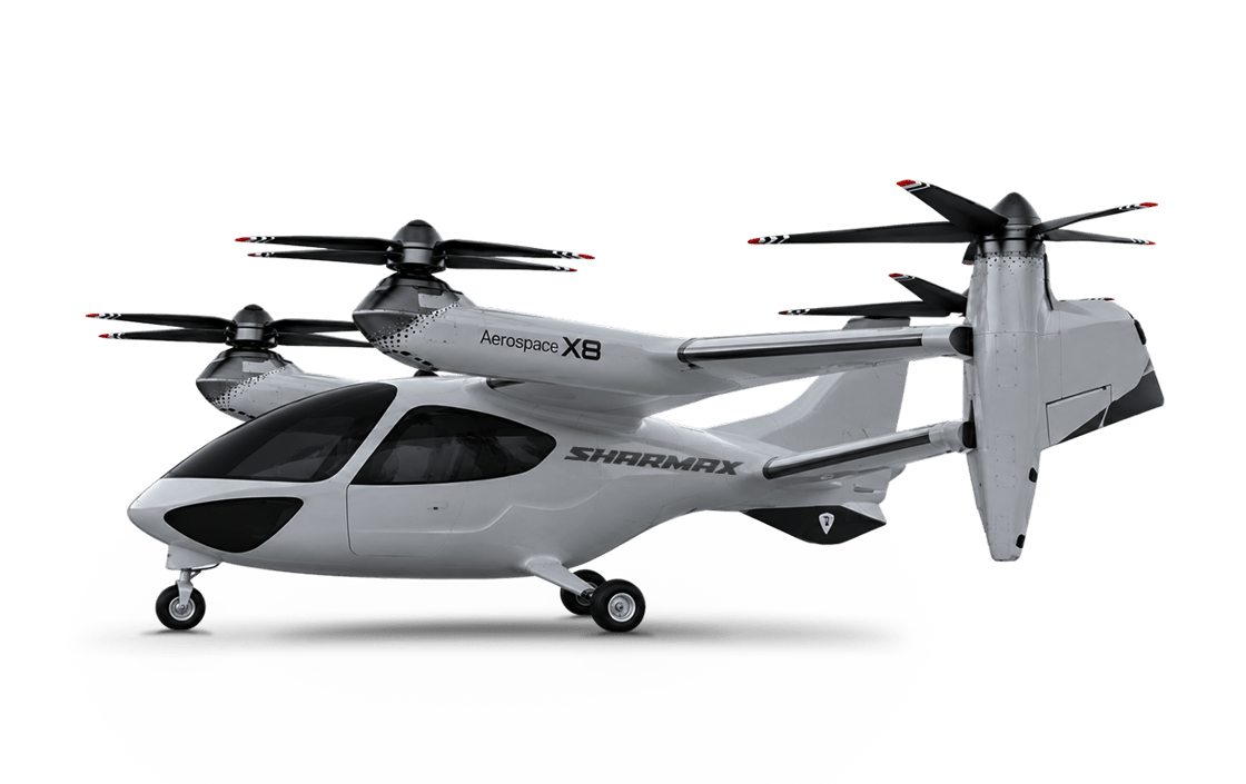 Aerospace X8 image 04