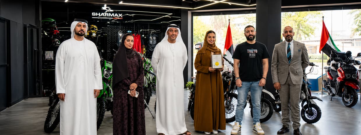 Dubai Economy Department Visits Sharmax Showroom to Support Consumer Rights Standards Dubai Economy Department Visits Sharmax Showroom to Support Consumer Rights Standards