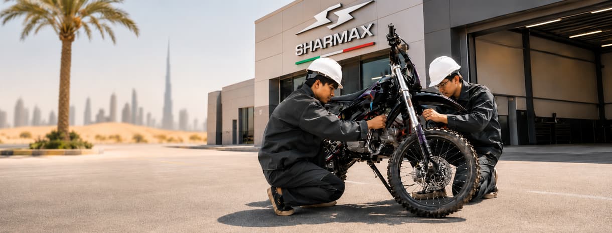 10 motorcycle maintenance tips for summer in the UAE